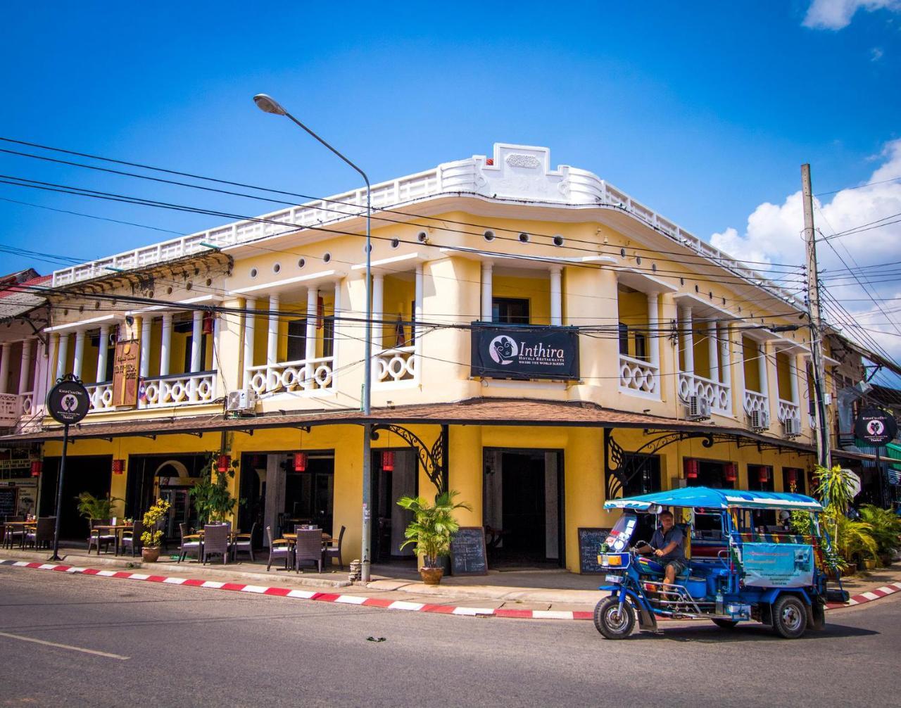 Inthira Thakhek Hotel Luaran gambar